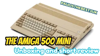 The Amiga 500 mini!