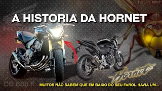 A História Completa da Honda CB600F Hornet - Veja e descubra a história da moto mais amada do Brasil