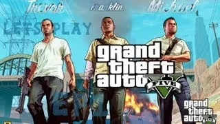 Grand Theft Auto 5 | Bank Robbery | (Let`s Play | Walkthrough | Guide) [HD]