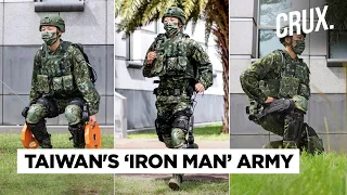 Battle Of The Exoskeletons I Taiwan Builds ‘Iron Man’ Suit For Soldiers Amid Tensions With China