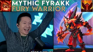 Mythic Fyrakk - Fury Warrior | Dragonflight Season 3