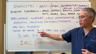 QUERCETIN 🍎🧅🧅🥦----Antioxidant, Anti-Inflammatory, Anti-Histamine, Anti-Microbial, Immune Modulation.