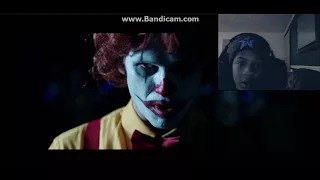 Burger king  #ScaryClownNight (Reaction)