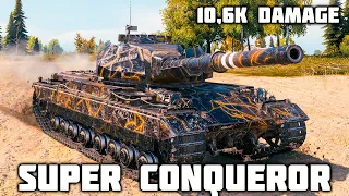 Super Conqueror WoT – 3Kills, 10,6K Damage