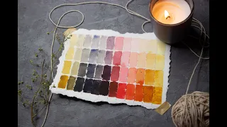 Exploring the Zorn Palette with watercolors