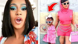 Strict Rules Cardi B Makes Her Daughter Follow