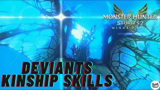 All Deviant Monsters Kinship Skills | Monster Hunter Stories 2