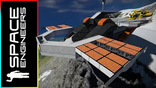The OPC Izba Personal Outpost! - Space Engineers