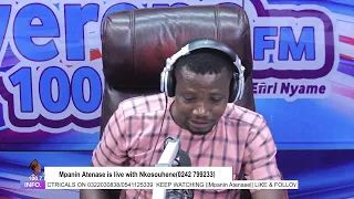 Mpanin Atenase is live with Nkosouhene on Oyerepa radio. (0242 799233) ||02-04-2024