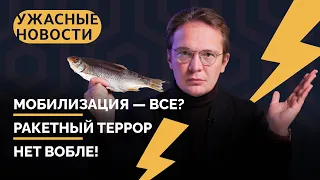 «Пиндостан» Медведева, облавы военкоматов, ракеты вверх / «Ужасные новости» с Кириллом Мартыновым