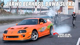 DUET MAUT JARWO DAN JOHAN MENGHABISI PENCURI MOBIL JELOOL AKHIR DARI KAMEK - GTA V ROLEPLAY