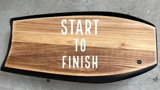 Building an eps-epoxy BOOGIE BOARD / from START to FINISH /