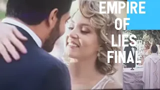 Empire of lies final episode. Empirio De Mentiras finale