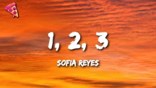 Sofia Reyes - 1, 2, 3 (sped up) Lyrics ft. Jason Derulo & De La Ghetto | hola comment allez vous