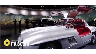 Flügeltürer Mercedes 300 SL,  Supersportwagen 50er Jahre | Faszination Museum