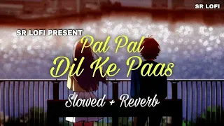 Pal Pal Dil Ke Paas - Lofi (Slowed + Reverb) | Arijit Singh, Parampara Thakur | SR Lofi