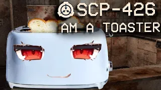 I am a toaster | SCP-426