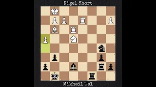 Nigel Short vs Mikhail Tal | Brussels, Belgium (1987)