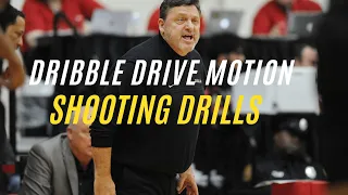 Dribble Drive Motion Offense Shooting Drills