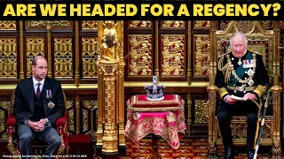 Could Prince William become REGENT for King Charles III? Could there be a Regency? What is a Regency