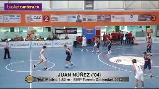 JUAN NÚÑEZ ('04) Real Madrid, 1,82 m. MVP Torneo Infantil Globasket  (BasketCantera.TV)