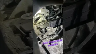 Mercedes CLA 250 crankcase Ventilation