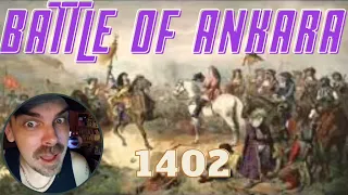 Battle of Ankara 1402 Ottoman - Timurid War REACTION