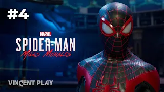 Marvel's Spider-Man: Miles Morales ПРОХОЖДЕНИЕ #4 | Спасаем кота | #spidermanmilesmorales