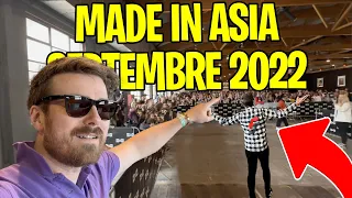 MADE IN ASIA SEPTEMBRE 2022 AVEC FURIOUS JUMPER !!