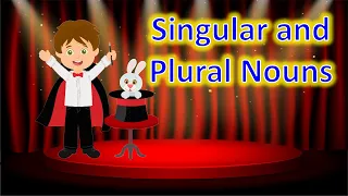 Singular and Plural Nouns by Adding S | English Grammar Grade 1