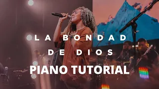 La bondad de Dios - Church of the City│Piano Acordes Nathanael Holguin│ #bethel #bethelmusic