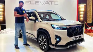 Honda Elevate - City Based SUV, Finally! | Faisal Khan
