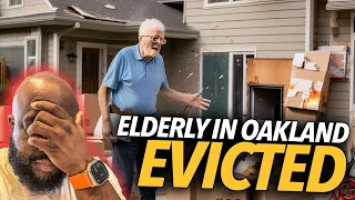 Elderly Evicted In Oakland, More Going Homeless Than Ever Before... No Solution To Going Broke