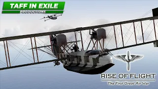 Rise of Flight | Felixstowe F2.a  | Harbour Destruction