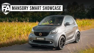 FA-Cardesign | MANSORY SMART 453 Convertible Wide Body | Showcase