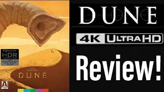 Dune (1984) 4K UHD Blu-ray Arrow Video Limited Edition Review!
