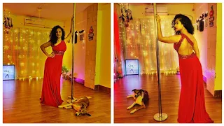 Pole dance by Rashmi Jathan Mumbai -India