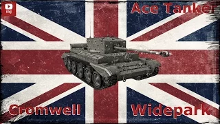 World of Tanks Ace Tanker #029 - Cromwell on Widepark by toxikus79 [ENG]