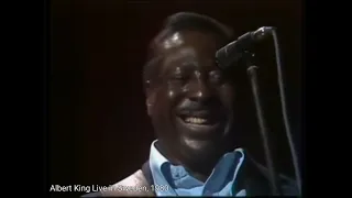 The Very Thought of You - Albert King 1980 in Sweden @ladyjhuston