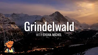 Grindelwald in Moonlight: Nighttime Wonders Unveiled ･ Photo Tour with @SylviaMichelPhotography