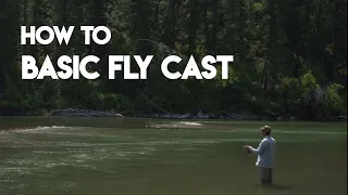 Basic Fly Cast or Overhead Cast | How To