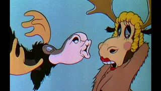 Микки Маус - Охотники на лося (1937) [Mickey Mouse - Moose Hunters]