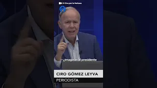 Ciro cuestiona qué pasará  cuando se le termine la burbuja de presidente a AMLO