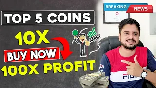 Top 100X Profit Coins Don't Miss | Best Crypto To Buy Now 2024