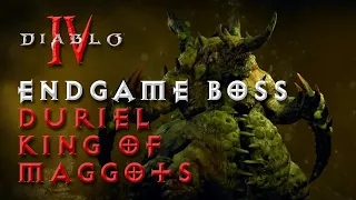 Diablo 4 - Endgame Boss Duriel, King of Maggots Boss Guide