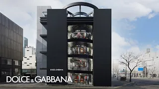 The new Dolce&Gabbana boutique in Seoul