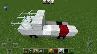 How to make an ambulance in minecraft