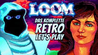 LET'S PLAY Loom // KOMPLETT 💿 Das kultig-märchenhafte LucasArts-Adventure + Sprachausgabe! (Deutsch)