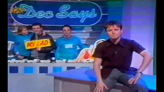 Westlife - Postbag Dance and Sketch - SMTV Live - 14th October 2000