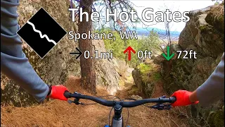The Hot Gates - Beacon Hill - Spokane, WA